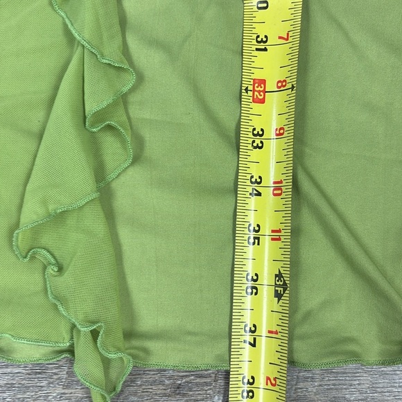 Tiger Mist Theo Skirt in Green Size Medium - Picture 12 of 12